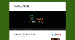 Desktop Screenshot of plantfoodrocks.com
