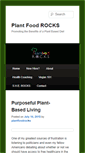 Mobile Screenshot of plantfoodrocks.com